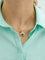 Collier Pendentif sur chaîne Saphir et Diamants 58 Facettes