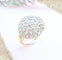 Bague Bague Diamants Or 58 Facettes AA 1622