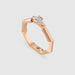 55 GUCCI Ring - LINK TO LOVE RING WITH DIAMONDS 58 Facettes YBC744971001015
