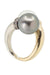 Ring YOU AND ME PEARL AND DIAMOND RING 58 Facettes 039241