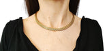 Necklace 18K yellow gold necklace 58 Facettes 480/1