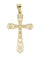 Pendentif CROIX FILIGRANE MODERNE 58 Facettes 044061