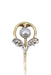 OLD PEARL PIN BROOCH 58 Facettes 071531