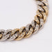Bracelet Bearded bracelet in 18-carat gold and diamonds 58 Facettes E360315