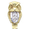 Pendentif PENDENTIF ANCIEN HIBOU DIAMANTS 58 Facettes 069721