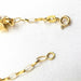 Bracelet Yellow gold bracelet 5 charms 58 Facettes