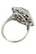 Bague 56 BAGUE ART DÉCO SAPHIR ET DIAMANTS 58 Facettes 054151