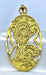 Virgin and Jesus Medal Pendant 58 Facettes
