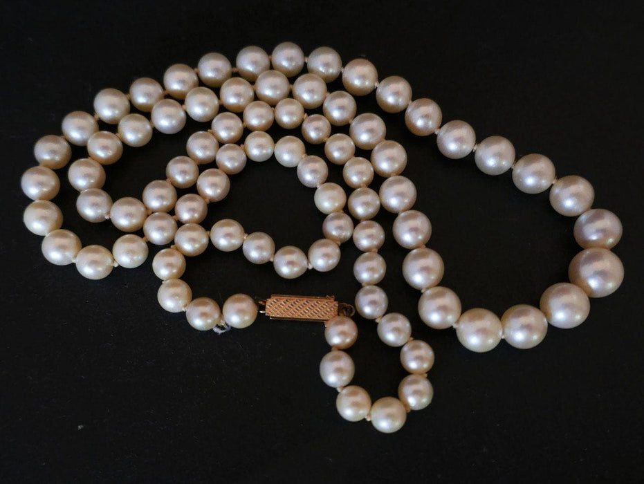 Collier Collier Perles De Culture 58 Facettes 817136