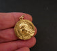 Medal Pendant Representing A Helmeted Woman 58 Facettes 779975