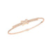 CHAUMET Bracelet - Link Bracelet Rose Gold Diamonds 58 Facettes 082180