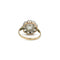 Bague 52 Bague Marguerite - Or, platine et Diamants 58 Facettes 240036R