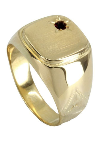 Bague CHEVALIÉRE MODERNE 58 Facettes 049781