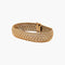 Bracelet Bracelet Manchette or jaune 58 Facettes