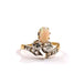 Bague 58 Bague ancienne diamants opale 58 Facettes 2261