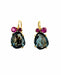 POMELLATO earrings - Bahia Gold Topazes Sapphires earrings 58 Facettes