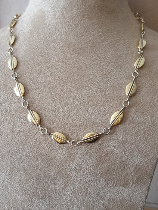 Collier Collier Or jaune 43cm 58 Facettes 1