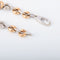 Bracelet Bracelet en or blanc et jaune Diamants 58 Facettes