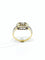 Bague Bague Art Déco Or Et Diamants 58 Facettes 3082/1