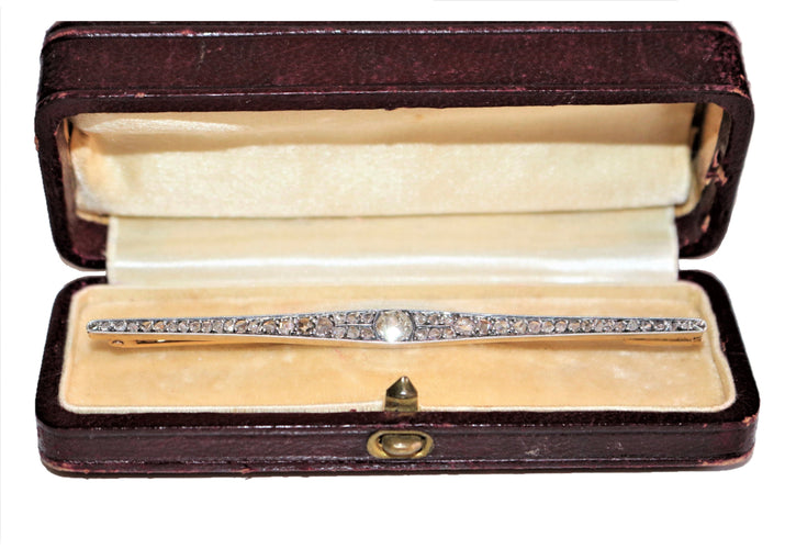 Broche Broche-barrette Art Déco diamants 58 Facettes 482