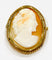 Broche Broche camée ancien or jaune 58 Facettes