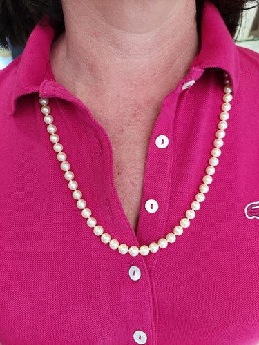 Collier COLLIER DE PERLES MODERNE 58 Facettes 068091