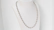 Collier Collier Marseillais en Or blanc 58 Facettes 31996