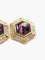 Boucles d'oreilles Clips Cartier Améthystes 58 Facettes