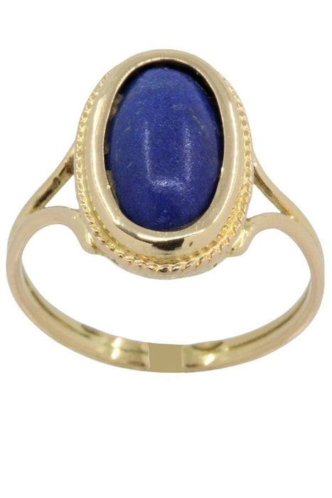 Bague MARQUISE NAPOLÉON III LAPIS LAZULI 58 Facettes 041911