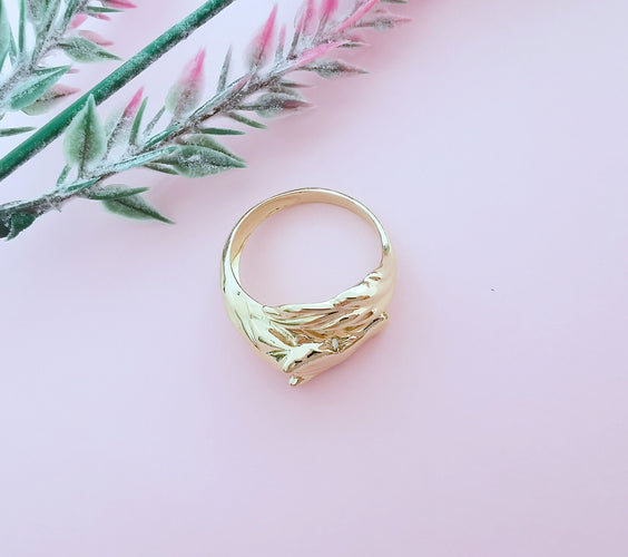 Bague Bague tête de Cheval Diamants 58 Facettes AA 1596