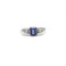 Bague 56 Bague Diamants & Saphir 58 Facettes 230057SP