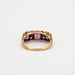 Ring 52 Ring Yellow gold, Ruby 58 Facettes