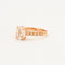 Bague 53 Bague Or Diamant Ovale 58 Facettes 002.931