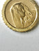 Virgin Medal Pendant In Gold Emile Dropsy 58 Facettes