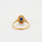 Bague 53 Bague vintage, saphir diamants 58 Facettes 3197