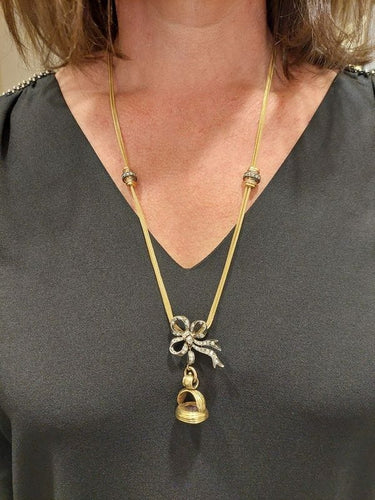 Collier COLLIER NAPOLÉON III SCEAU CACHET EN INTAILLE 58 Facettes 068451