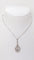 Collier Collier Art Déco or blanc, platine et diamants 58 Facettes 31465