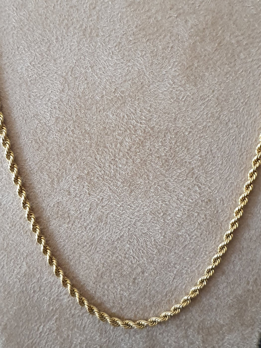 Collier Chaîne Or jaune 60cm 58 Facettes 1