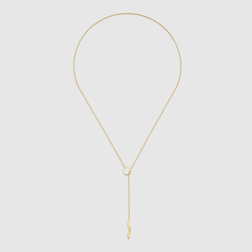 Collier GUCCI - COLLIER LASSO LINK TO LOVE 58 Facettes YBB662110001