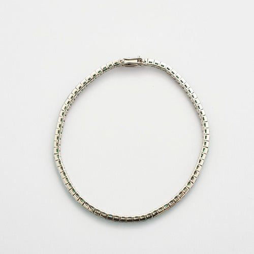 Bracelet Bracelet ligne Emeraudes 58 Facettes