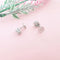 Boucles d'oreilles Boucles d'oreilles Diamants & Or Blanc 58 Facettes AA 1584