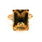 Bague 61 Bague Citrine 58 Facettes 2516