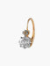 Earrings “SLEEPING” GOLD & DIAMOND EARRINGS 58 Facettes BO/220006