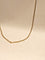 Collier Chaîne maille ancienne en or 18k 58 Facettes