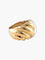 Bague Bague Dôme 2 Ors 58 Facettes