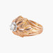 Ring 49 Ring Yellow gold Diamond 58 Facettes