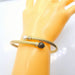Bracelet Yellow gold bracelet Pearls Diamonds 58 Facettes
