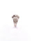 Bague 55 Bague Art Déco platine et diamants 58 Facettes