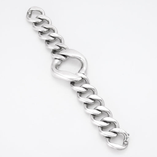 Bracelet HERMES - Large bracelet 58 Facettes