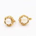 Earrings Gold Earrings Pearls 58 Facettes E358419